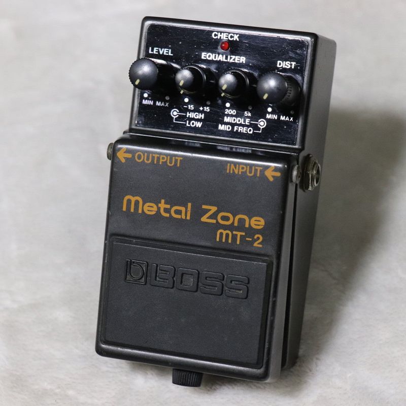 安心の長期5年保証】BOSS / MT-2 Metal Zone ディストーション MT2