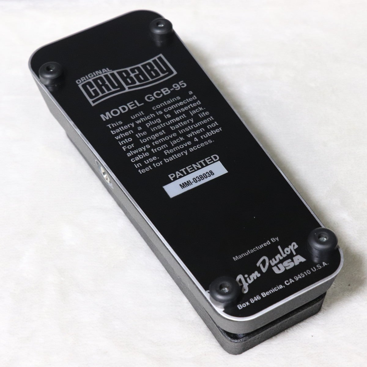中古】Jim Dunlop / GCB95 Crybaby Standard 【梅田店】 | ワウペダル