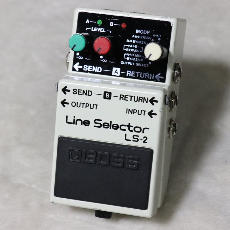 安心の長期5年保証】BOSS / LS-2 Line Selector ラインセレクター LS2