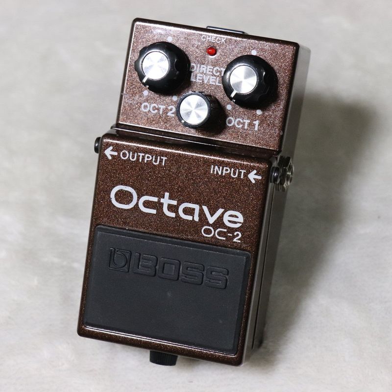 中古】BOSS / OC-2 Octave 【梅田店】 | オクターバー | イシバシ楽器