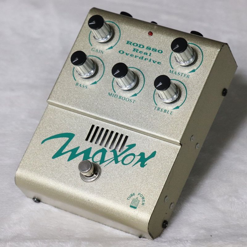 tymrMAXON ROD880 RealOverdrive 真空管内蔵 中古】Maxon / ROD880 Real Overdrive 【梅田店】 | オーバードライブ