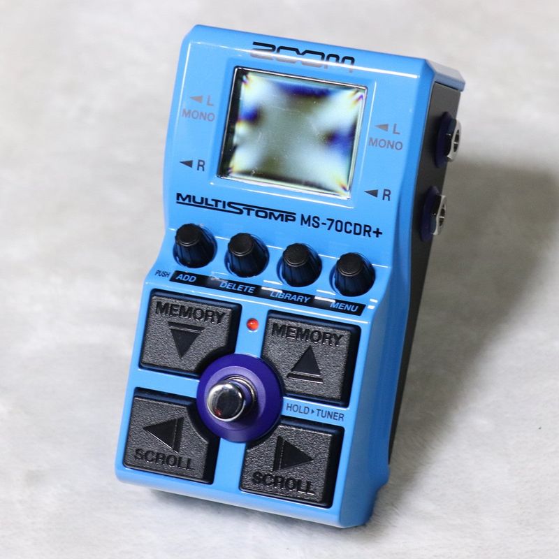 ZOOM MS-70CDR 中古品 中古】ZOOM / MS-70CDR+ 【梅田店】 | コンパクトタイプ | イシバシ楽器