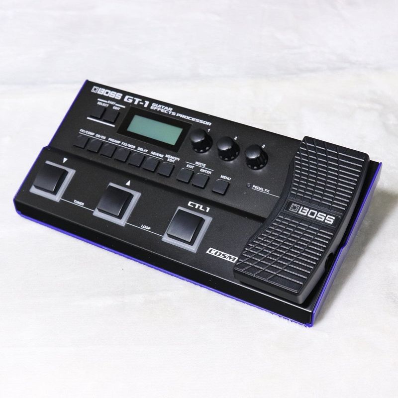 中古】BOSS / GT-1 Guitar Effects Processor 【梅田店】 | フロア