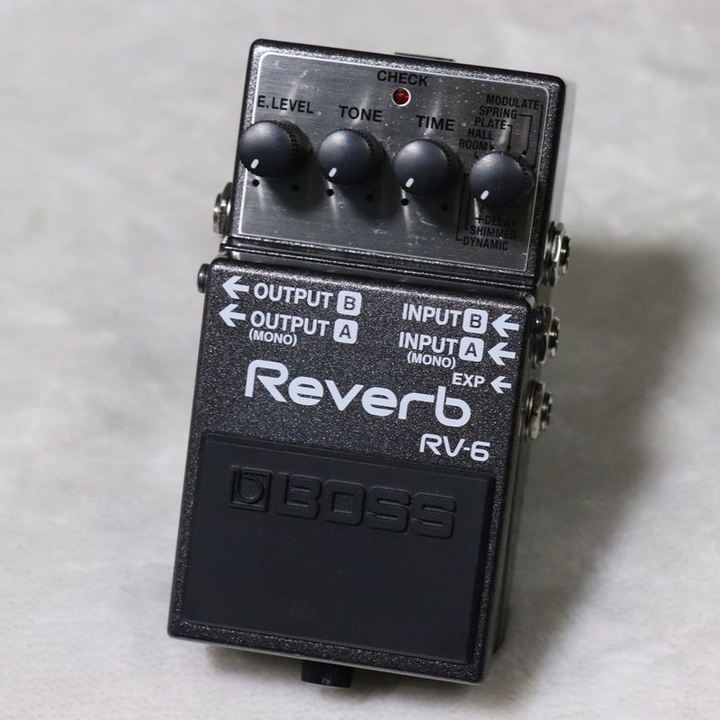 中古】BOSS / RV-6 Reverb 【梅田店】 | リバーブ/エコー | イシバシ楽器