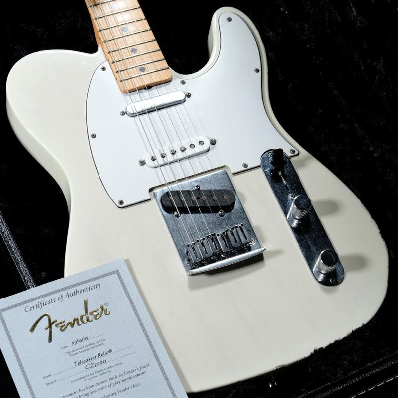 【中古】Fender Custom Shop /  Master Built Series Nashville Telecaster By Greg Fessler 【渋谷店】