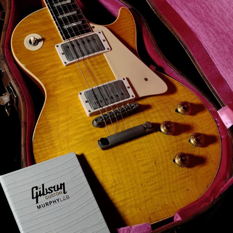 【中古】Gibson Custom Shop / Murphy Lab 1959 Les Paul Standard Ultra Heavy Aged Lemon Burst 【渋谷店】