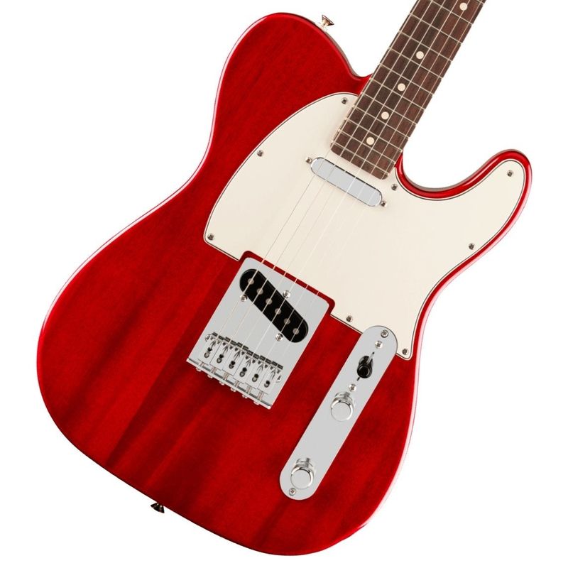 Fender / Player II Telecaster Rosewood Fingerboard Transparent