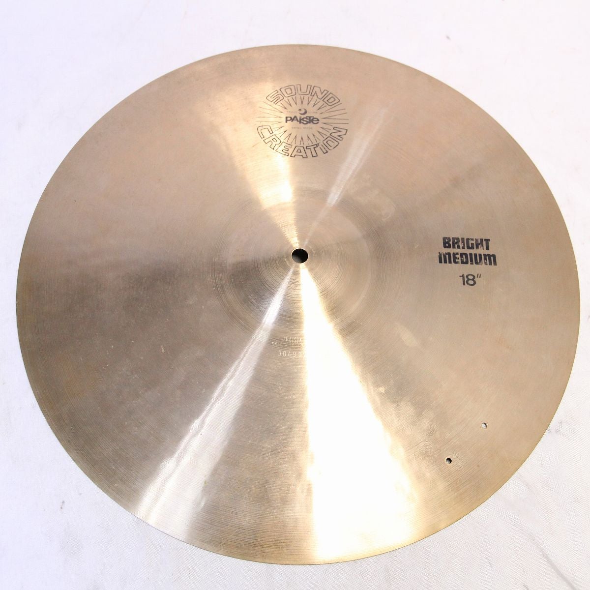 中古】PAISTE / Sound Creation Bright Medium Crash 18インチ 1886g