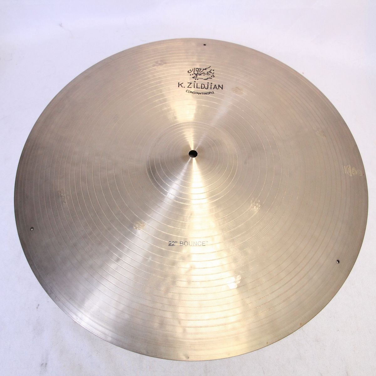 中古】ZILDJIAN / K.Constantinople Bounce Ride 22インチ 2434g