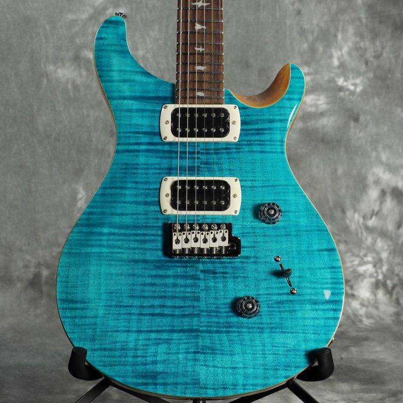 Paul Reed Smith / 2025 SE Custom24 -BN- Blue Matteo (Natural Back)【3.39kg】[S/N CTIH090596]