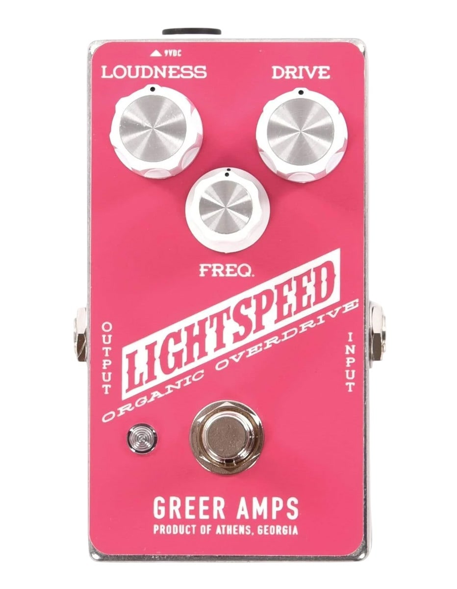 リミテッドカラー】Greer Amps グリアー・アンプス / Lightspeed