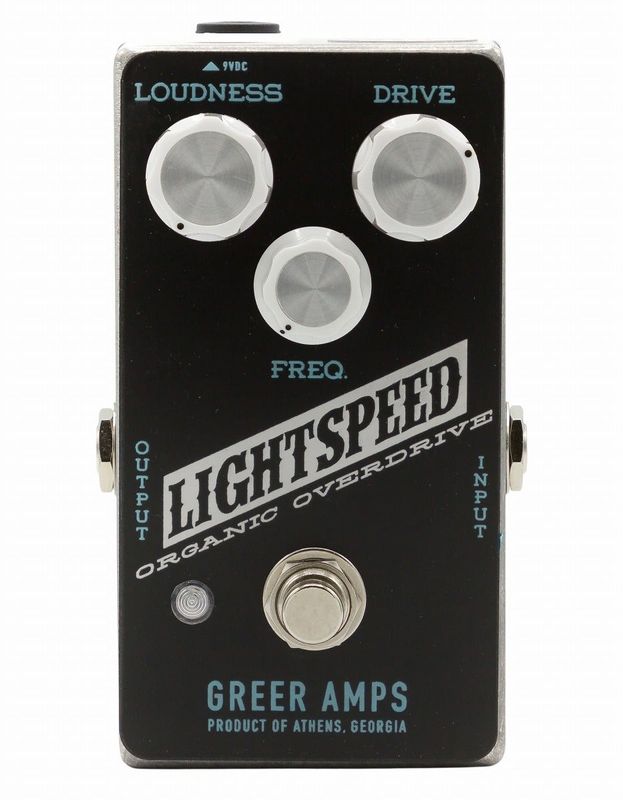 リミテッドカラー】Greer Amps グリアー・アンプス / Lightspeed