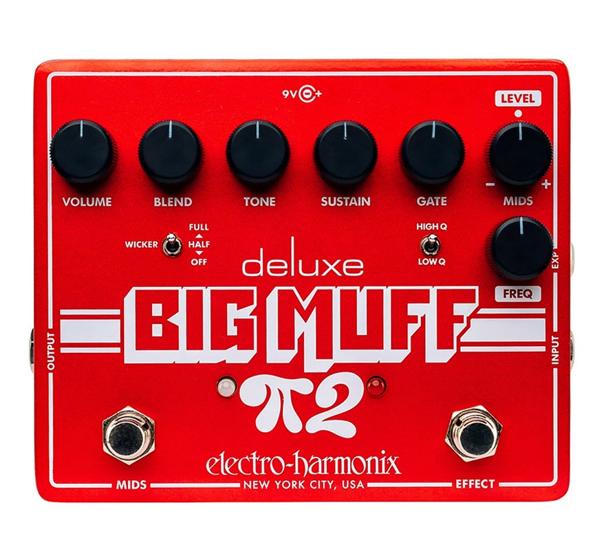 新製品】[多彩な機能を凝縮/究極のBig Muff 2] electro-harmonix