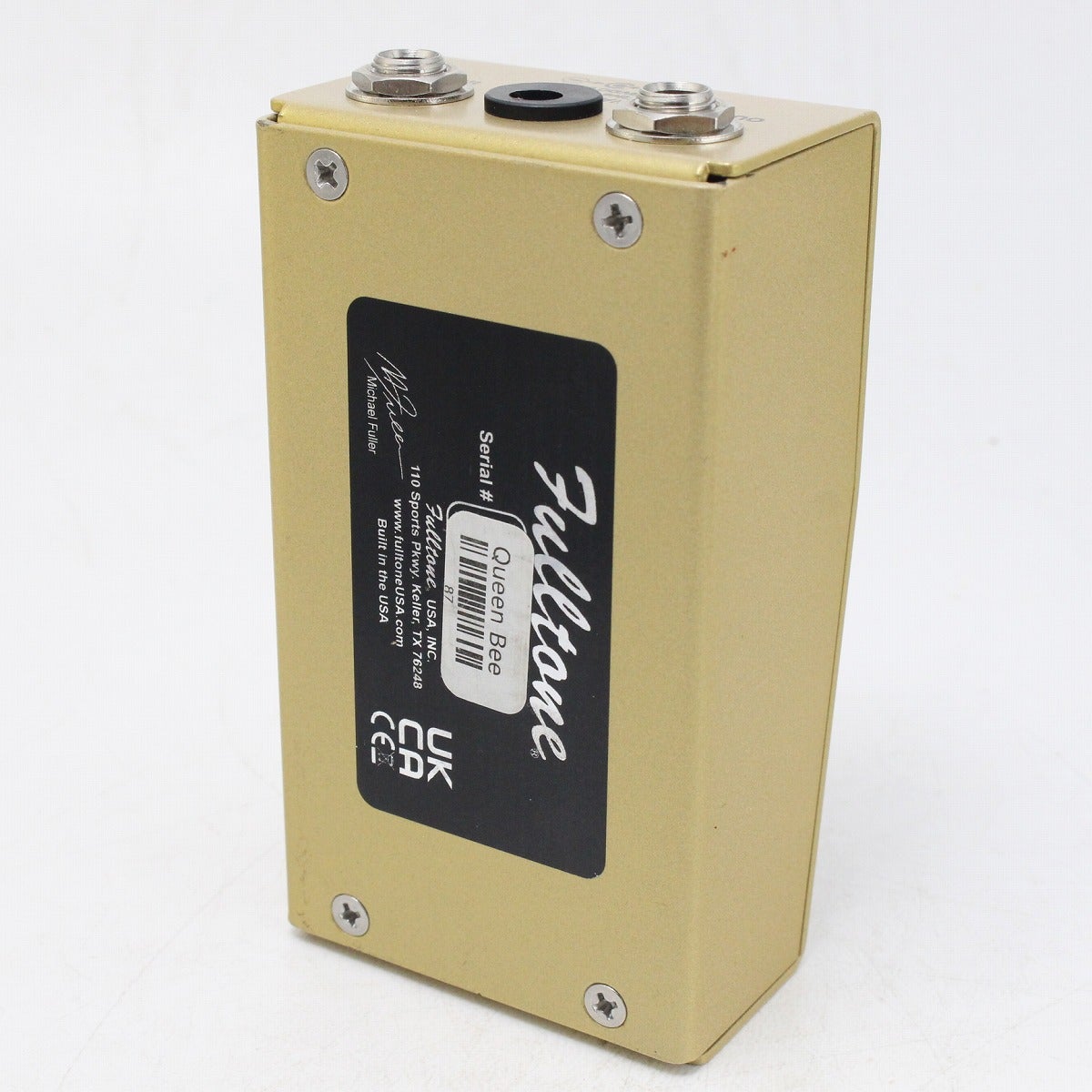 中古】 FULLTONE / Queen Bee 【御茶ノ水本店】 | ファズ | イシバシ楽器