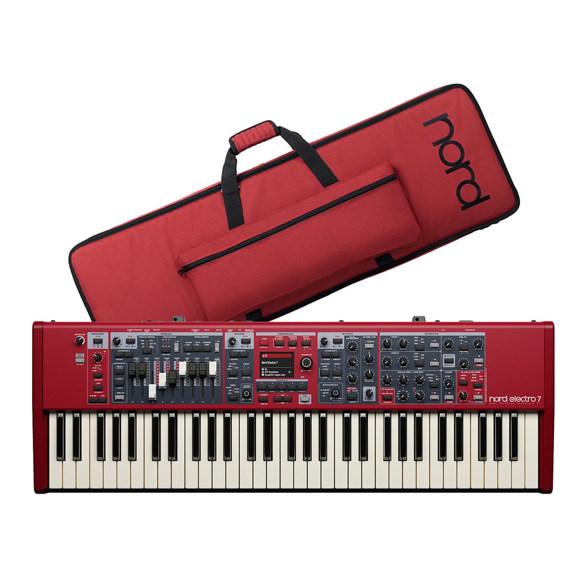 Nord ノード / Nord Electro 7 61 セミウェイテッド・ウォーター