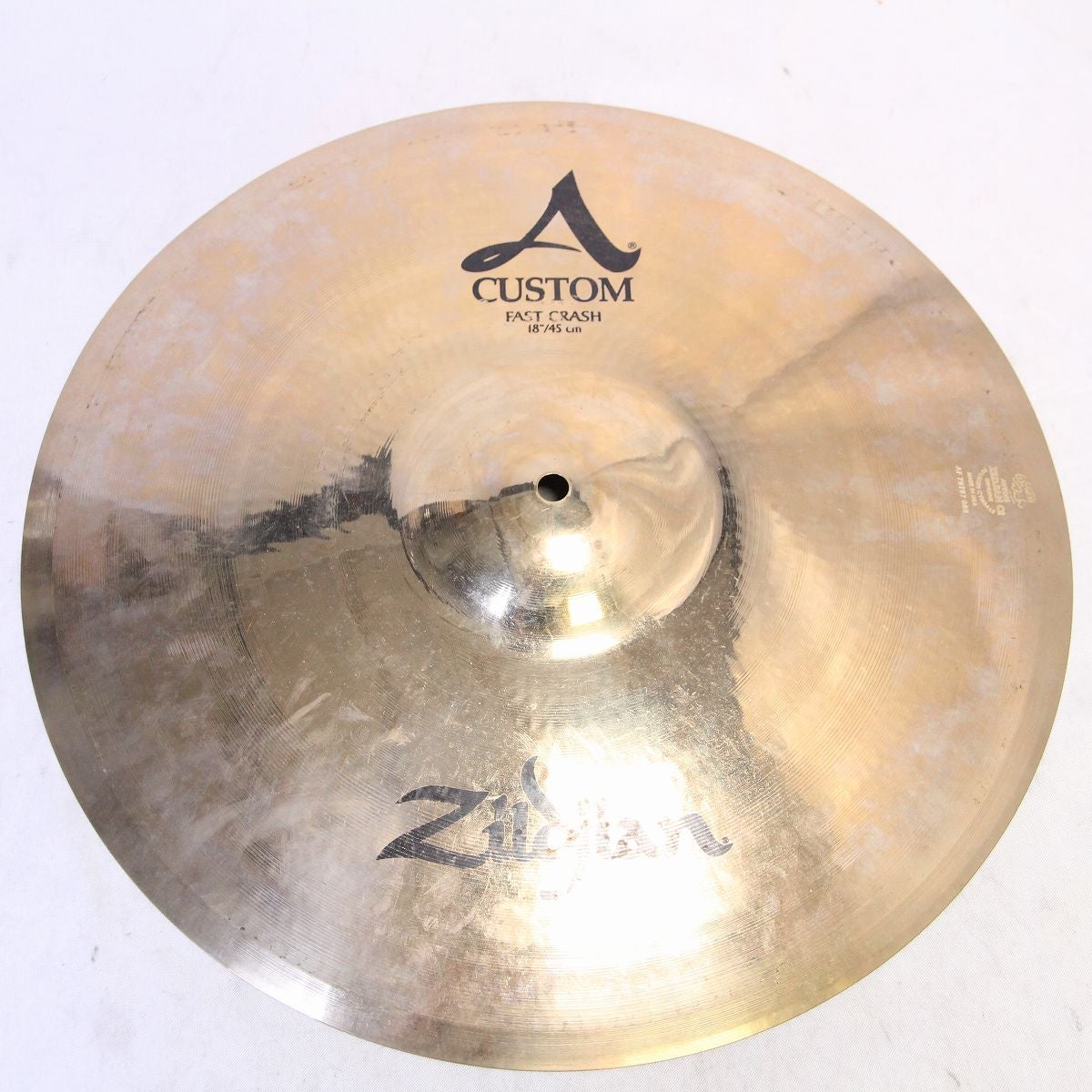 中古】ZILDJIAN / A.Custom Fast Crash 18インチ 1204g ジルジャン