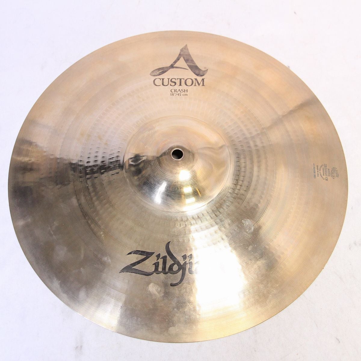 中古】ZILDJIAN / A.Custom Crash 18インチ 1296g ジルジャン
