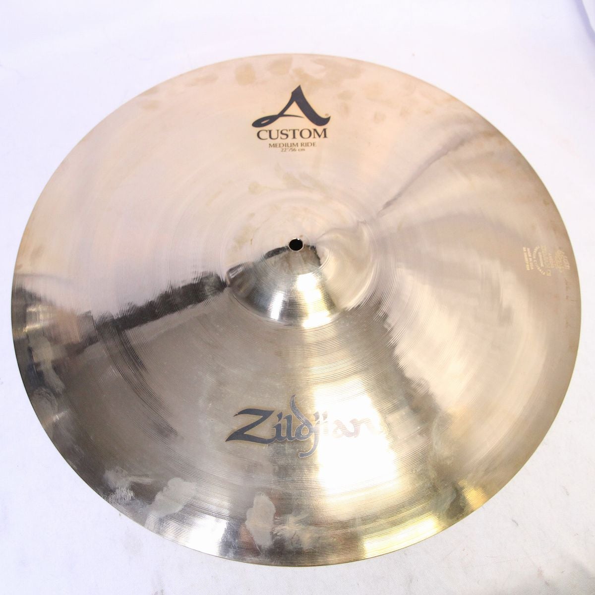 中古】ZILDJIAN / A.Custom Medium Ride 22インチ 3189g ジルジャン