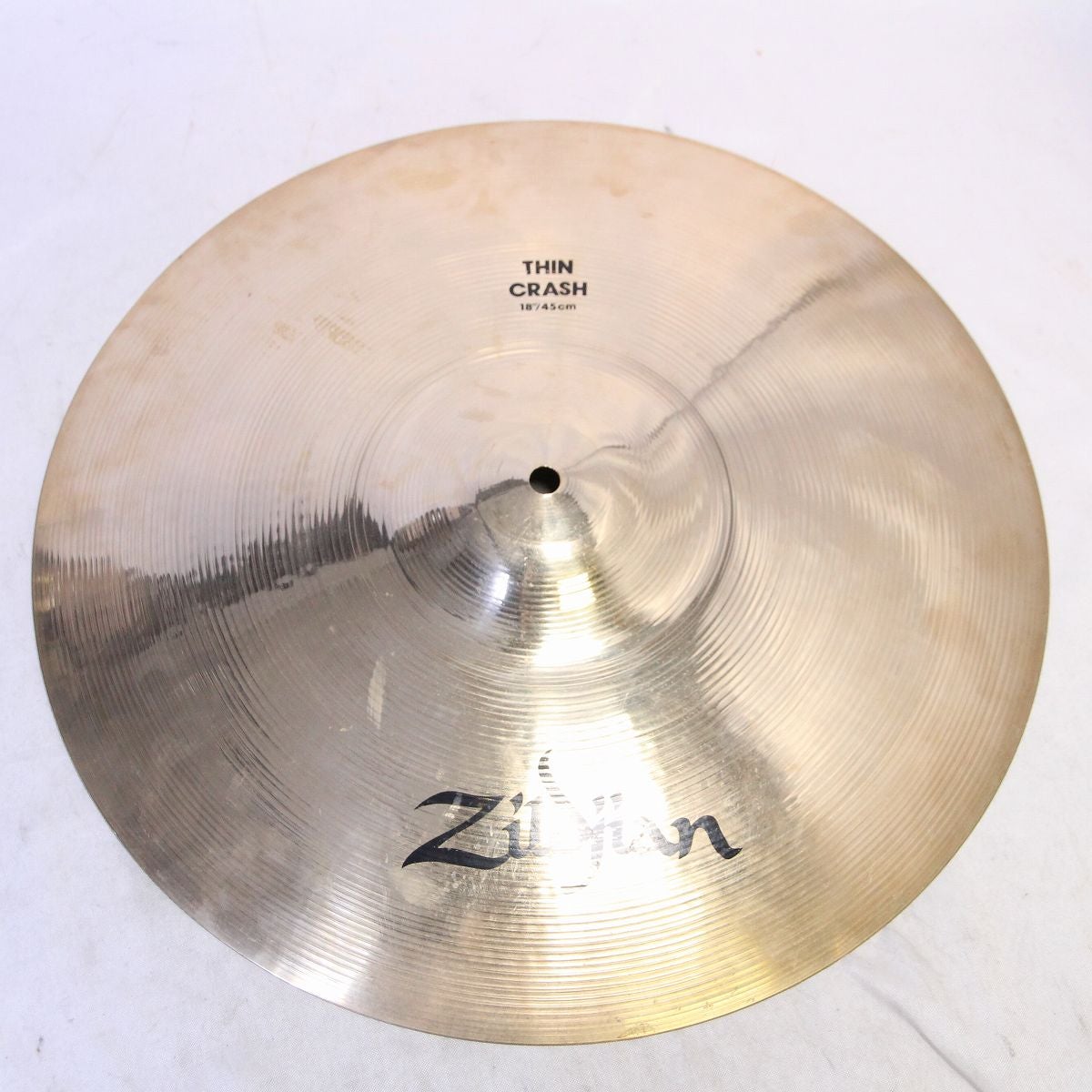 中古】ZILDJIAN / 90s A.Zildjian Thin Crash Brilliant 18インチ