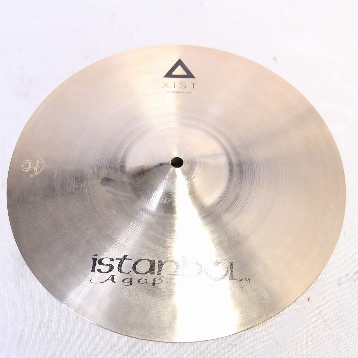 中古】ISTANBUL / AGOP XIST Series Brilliant Crash 14インチ 638g