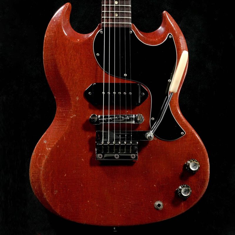 【Vintage】Gibson / 1965 SG Junior Cherry 【渋谷店】《05VG》