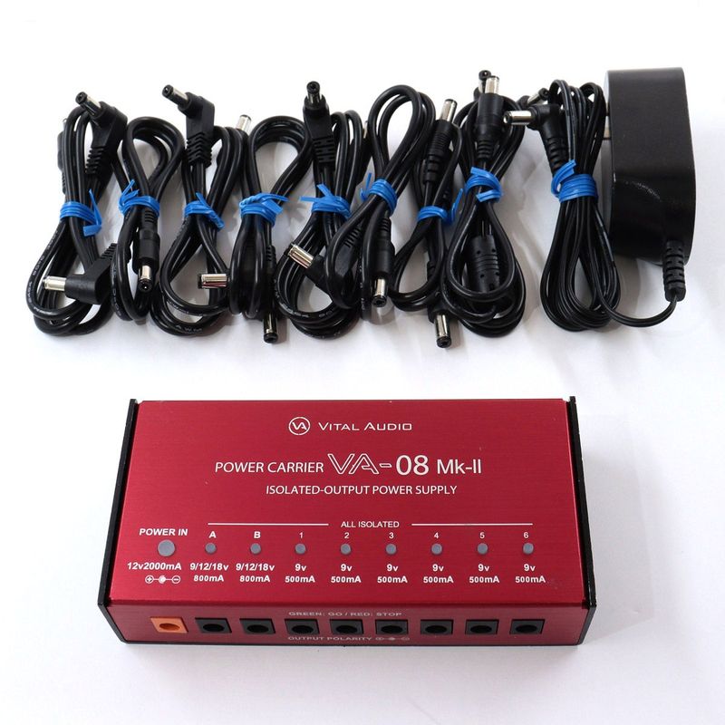 VITAL AUDIO VA-08 Mk-II パワーサプライ レア 希少 中古】VITAL AUDIO / VA-08 Mk-II / Power Carrier 【池袋店