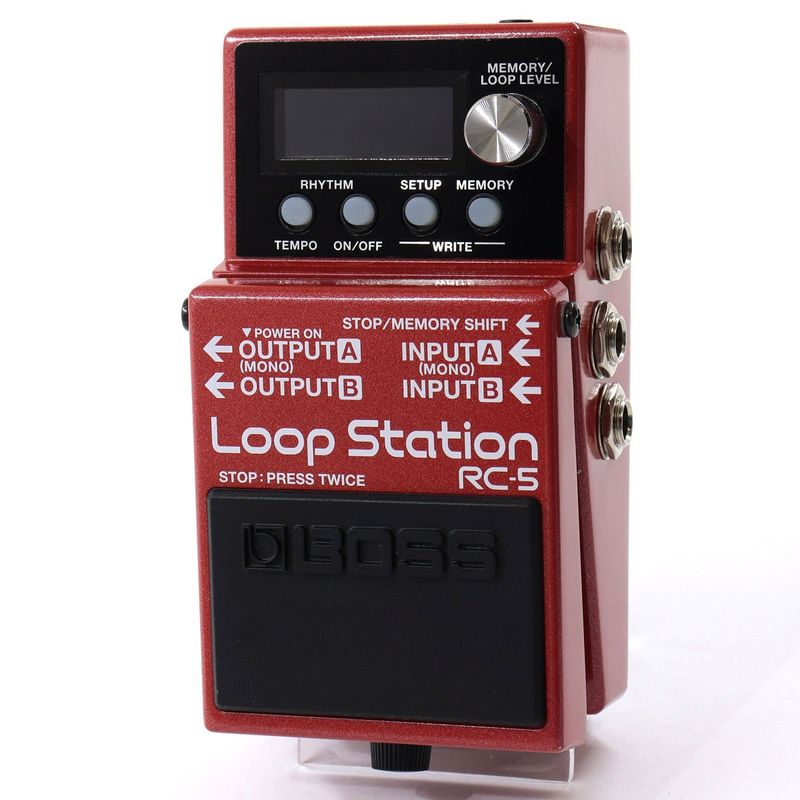 中古】BOSS / RC-5 / Loop Station 【池袋店】 | ループサンプラー