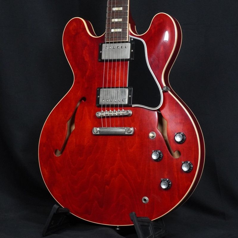 【中古】GIBSON CUSTOM / Historic Collection 1963 ES-335 Reissue VOS -2020- Viking Red 【御茶ノ水本店FINEST GUITARS】