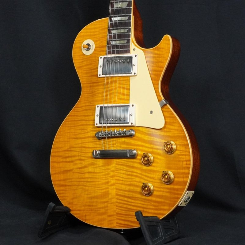 【中古】GIBSON CUSTOM / Historic Collection 1959 Les Paul Standard Reissue VOS -2025- Lemon Burst 【御茶ノ水本店FINEST GUITARS】
