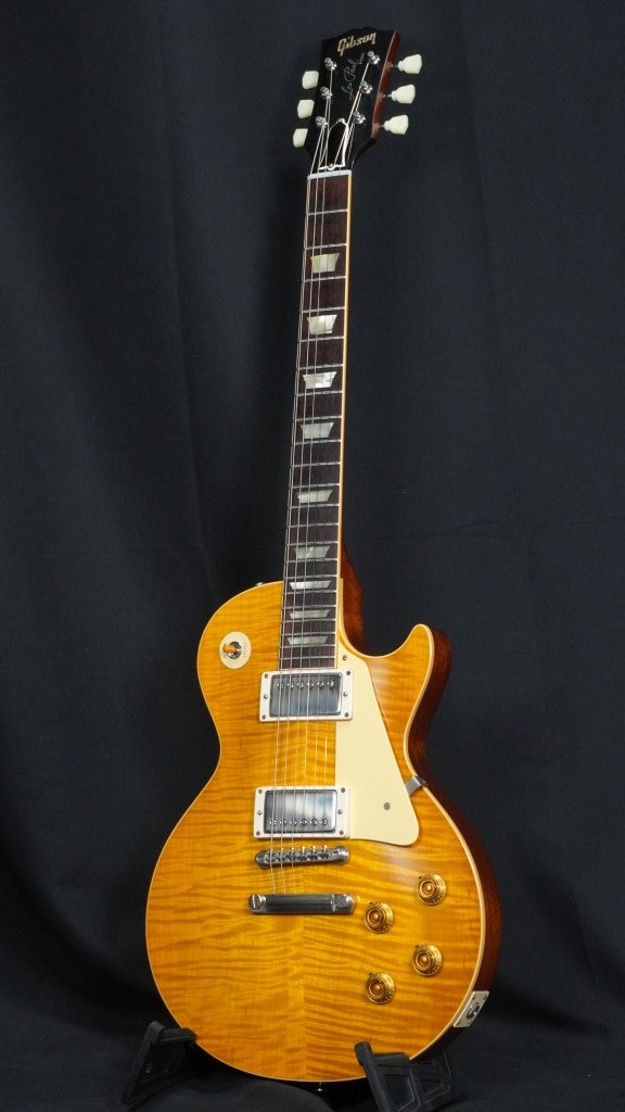 GIBSON CUSTOM / Historic Collection 1959 Les Paul Standard Reissue VOS -2025- Lemon Burst 【오차노미즈 본점 FINEST GUITARS】 사진 2