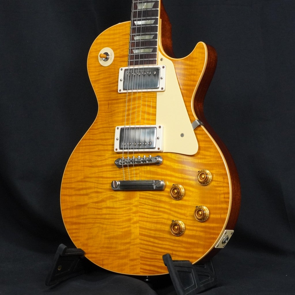 GIBSON CUSTOM / Historic Collection 1959 Les Paul Standard Reissue VOS -2025- Lemon Burst 【오차노미즈 본점 FINEST GUITARS】