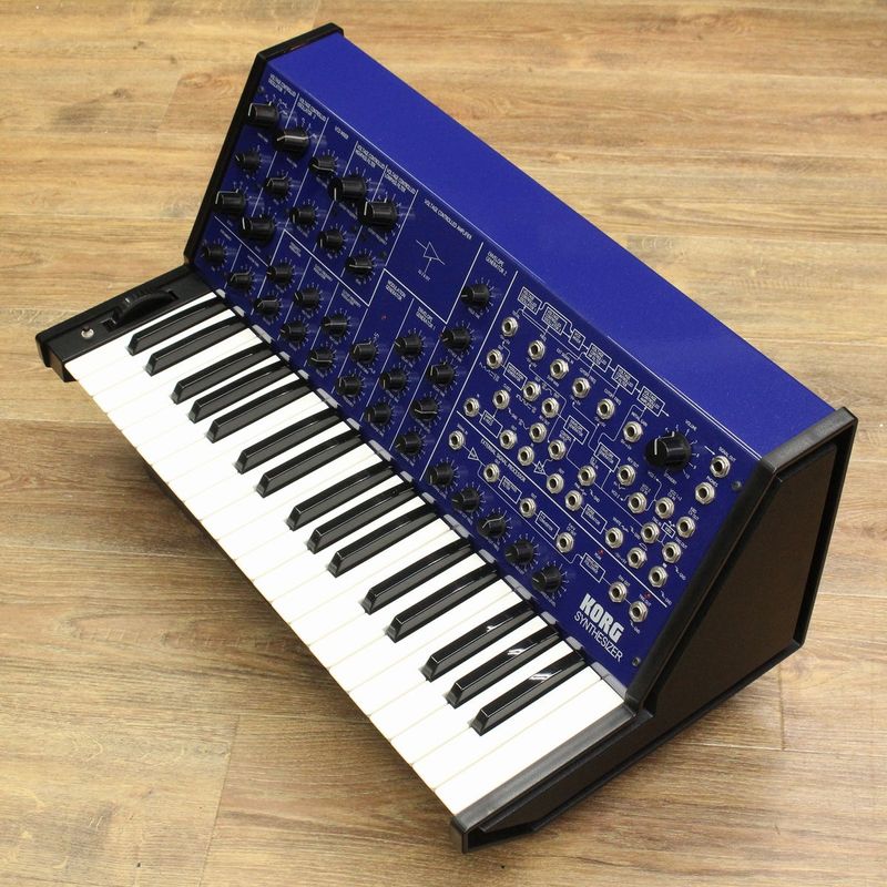 中古】 KORG / MS-20 FS BLUE 【キーボードマート新宿】【新宿店