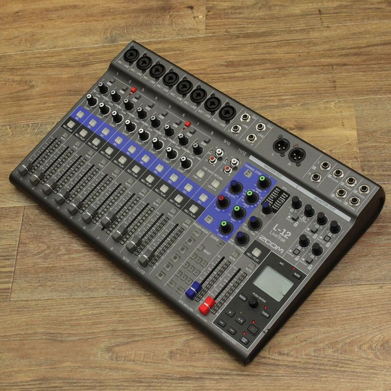 中古】 ZOOM / LiveTrak L-12 【キーボードマート新宿】【新宿店
