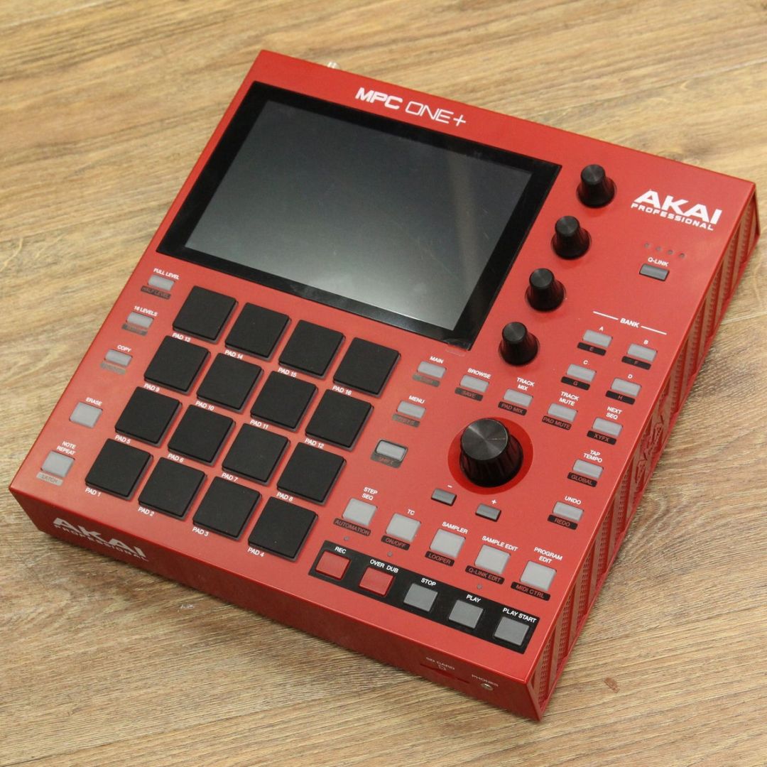AKAI MPC ONE 中古 期間限定値下げ 美品 AKAI MPC ONE Special Retro