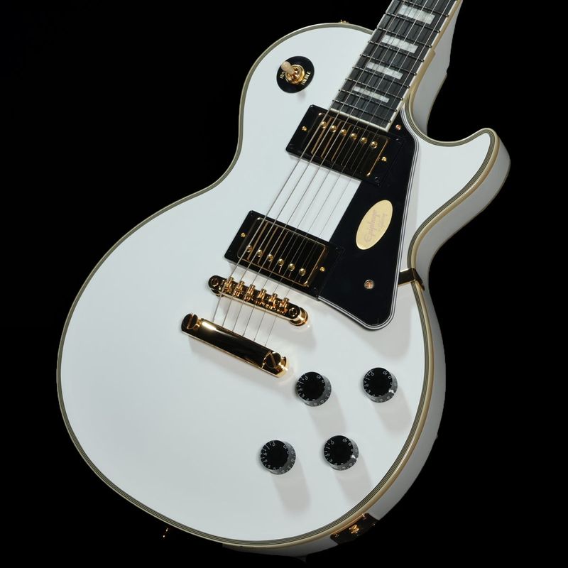 Epiphone / Inspired by Gibson Les Paul Custom Alpine White 【2ND品アウトレット特価！】【福岡店】