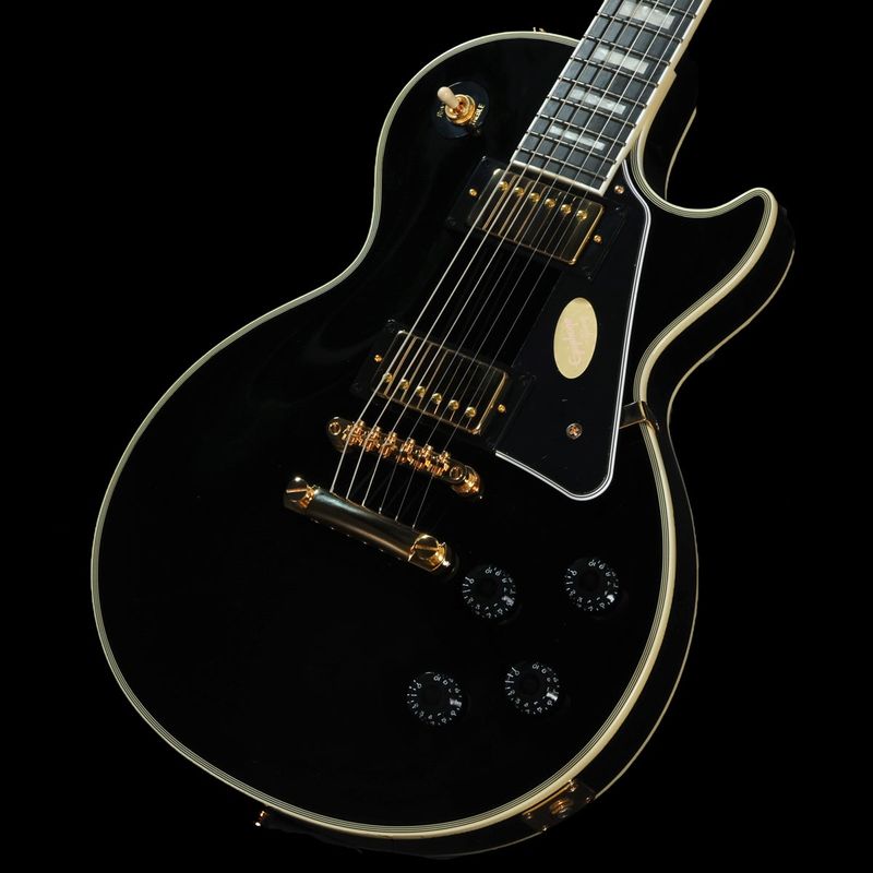 Epiphone / Inspired by Gibson Les Paul Custom Ebony 【2ND品アウトレット特価】【福岡店】
