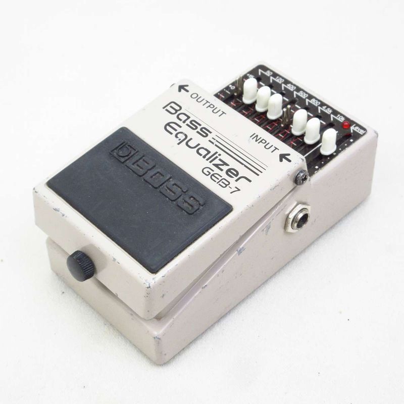 【動作確認済・箱付】BOSS GEB-7 Bass Equalizer ベース用 中古】BOSS / GEB-7 Bass Equalizer Taiwan ベース用 イコライザー