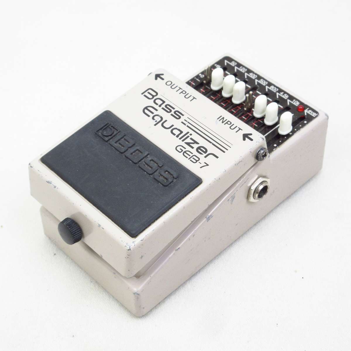 BOSS GEB-7 【ほぼ新品】 ベース イコライザー/グライコ/BASS 中古】BOSS / GEB-7 Bass Equalizer Taiwan ベース用 イコライザー