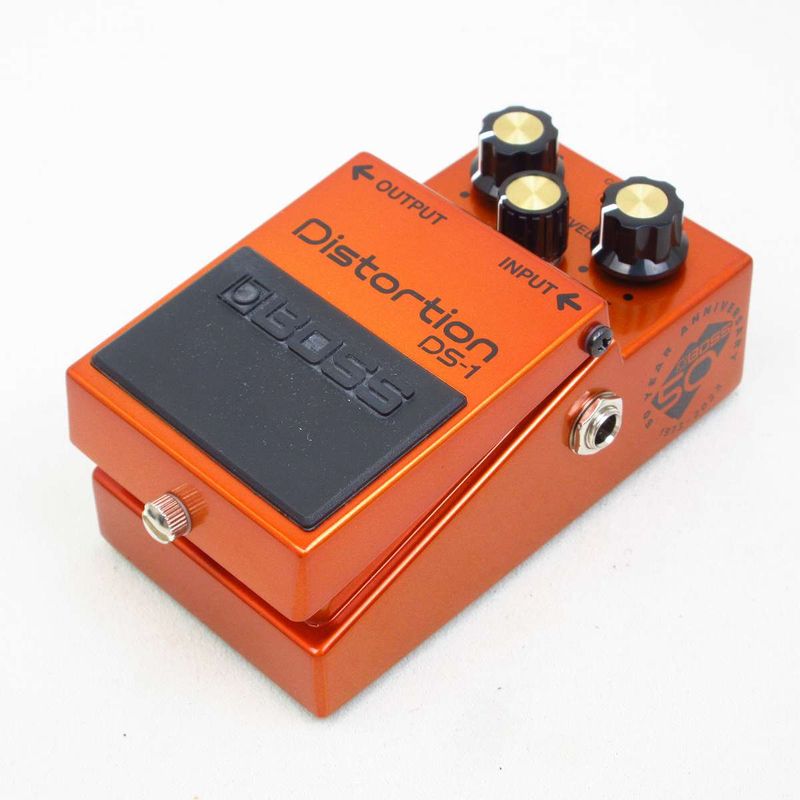中古】BOSS / DS-1-B50A Distortion BOSS 50th Anniversary