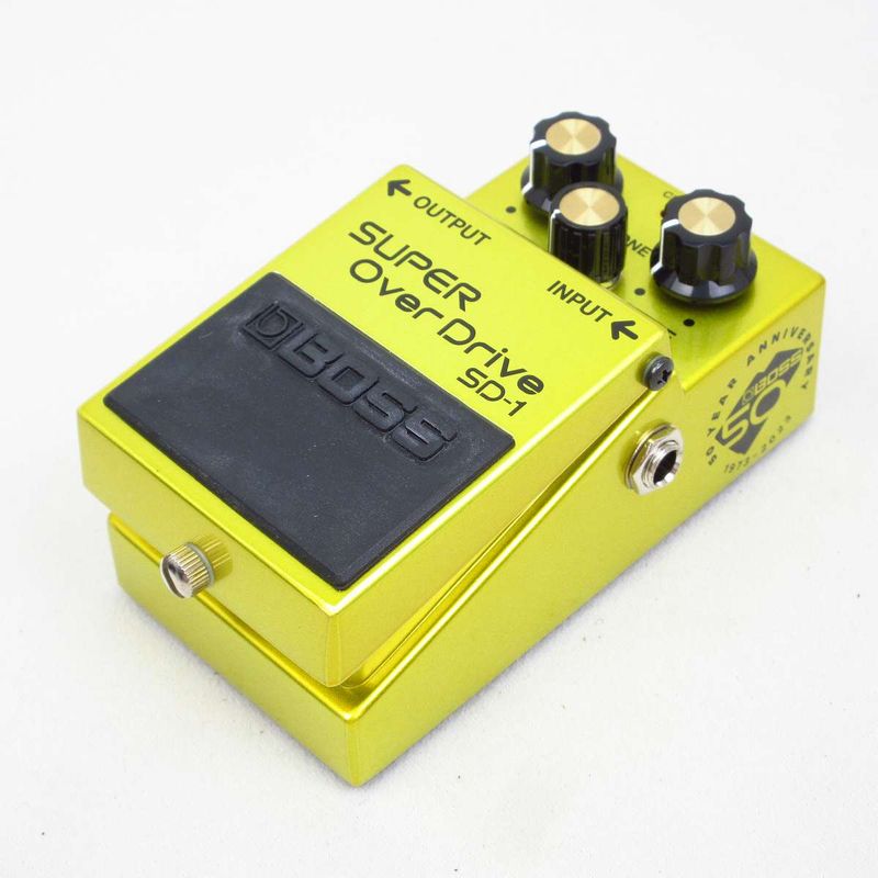 中古】BOSS / SD-1-B50A Super OverDrive BOSS 50th Anniversary