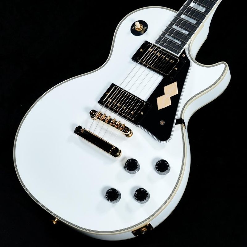 Epiphone / Inspired by Gibson Custom Les Paul Custom Alpine White