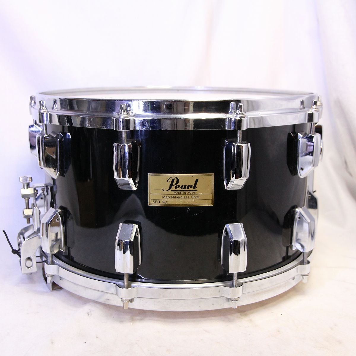 中古】PEARL / GA-714EDX-DC 80s Maple Fiberglass Snare MOD 14×8