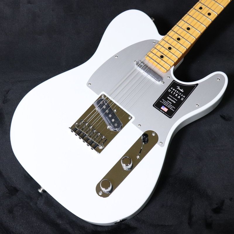 【新品同様】Fender American Ultra II テレキャスター Fender / American Ultra II Telecaster Maple Fingerboard Avalanche
