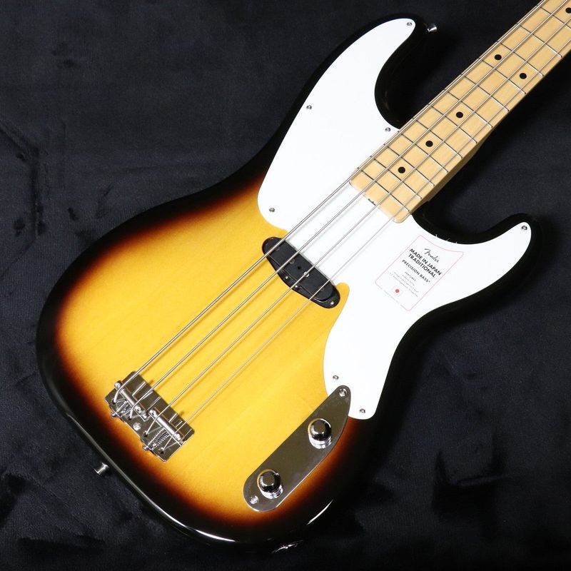 s*c様 フェンダーエレキベース プレシジョンベース 日本製 サンバースト 中古 プレシジョンベースタイプ × サンバースト)の検索結果 | ギター