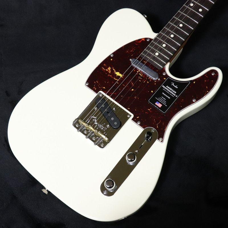 Fender / American Professional II Telecaster Rosewood Fingerboard Olympic White 【梅田店】