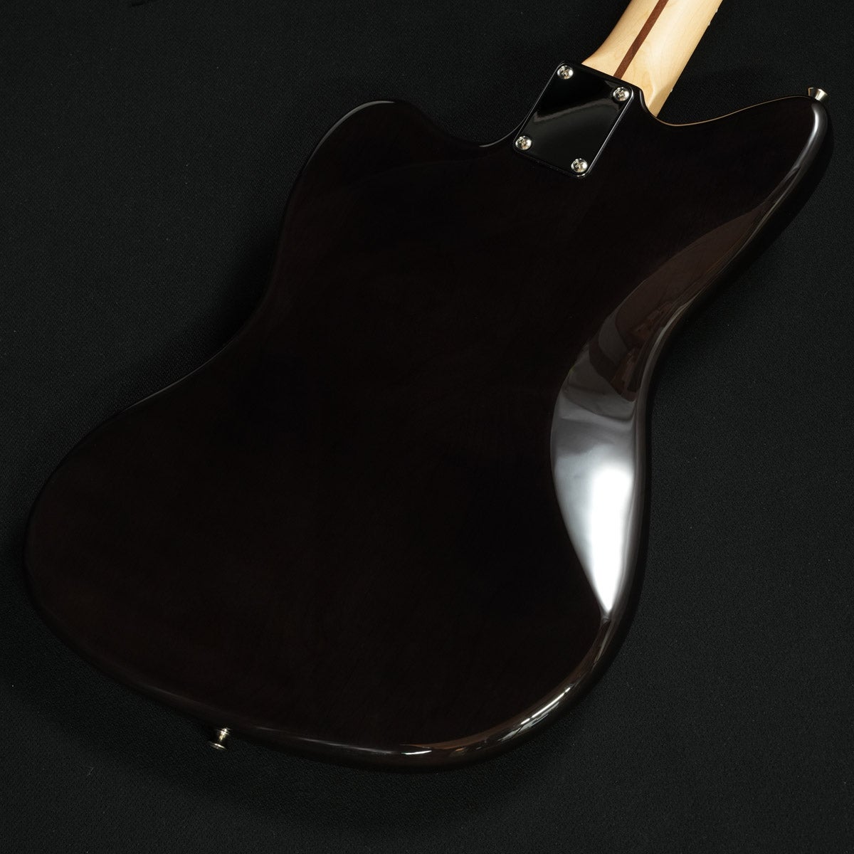 Fender / FSR Collection Hybrid II Jazzmaster Alder Trans Black