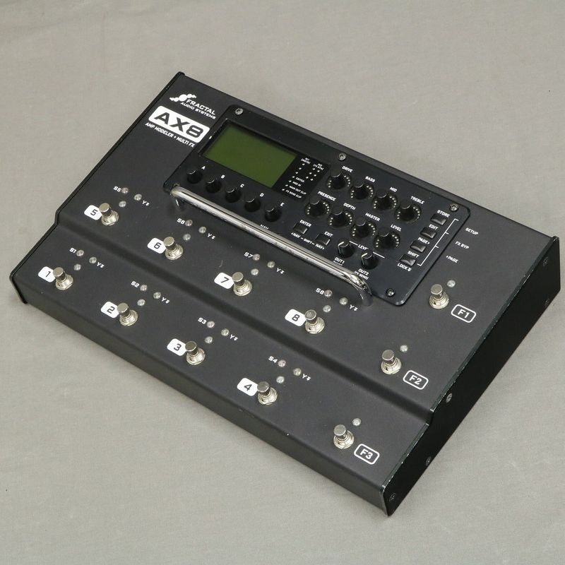 中古】 FRACTAL AUDIO SYSTEM / AX8 【御茶ノ水本店】 | フロアタイプ