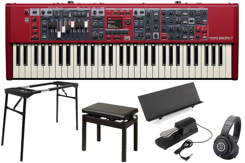 nord ノード / Nord Electro 7 61 [アクセサリーセット！] セミウェイ