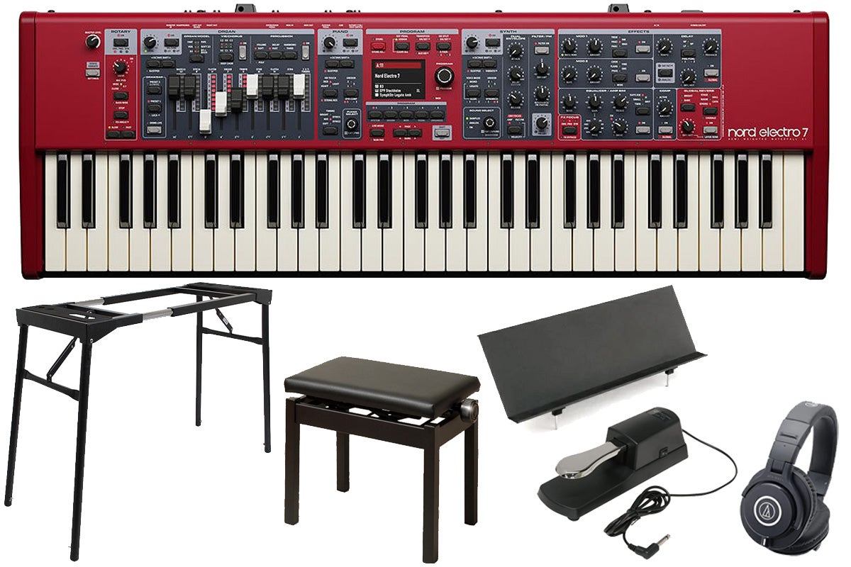 nord ノード / Nord Electro 7 61 [アクセサリーセット！] セミウェイ
