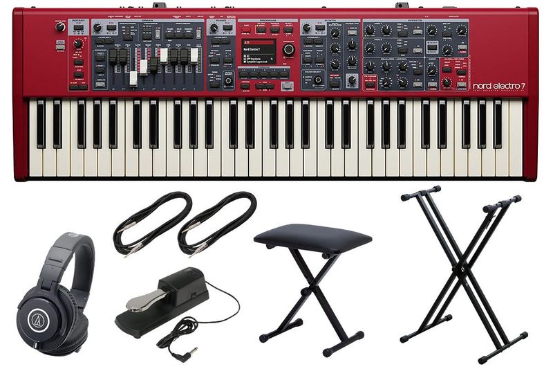nord ノード / Nord Electro 7 61 [キーボードスタンド＆ベンチ